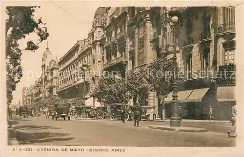 Buenos_Aires Avenida de Mayo Buenos Aires