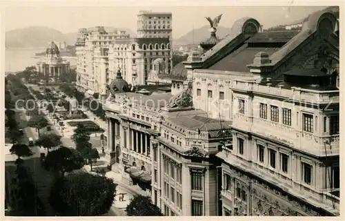 Rio_de_Janeiro Trecho da Avenida Rio Branco Rio_de_Janeiro