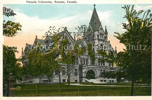 Toronto_Canada Victoria University Toronto Canada