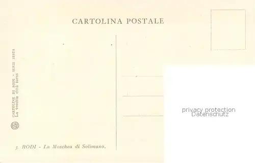 Rodi_Garganico Moschea di Solimano Rodi Garganico