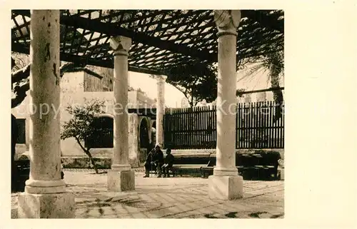 Rodi_Garganico Il cortiletto della Moschea di Murad Reis Rodi Garganico