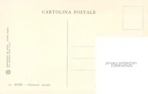 Rodi_Garganico Tuerkische Tracht Rodi Garganico