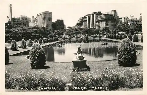 Rio_de_Janeiro Praca Paris Rio_de_Janeiro