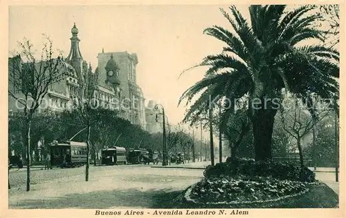 Buenos_Aires Avenida Leandro Buenos Aires