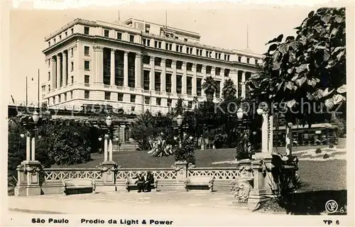 Sao_Paulo Predio da Light & Power Sao_Paulo