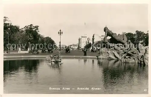 Buenos_Aires Avenida Alvear Buenos Aires