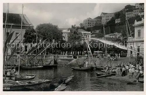 Bahia_Brasilien Hafen Bahia Brasilien