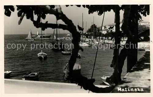 Malinska Hafen  Malinska