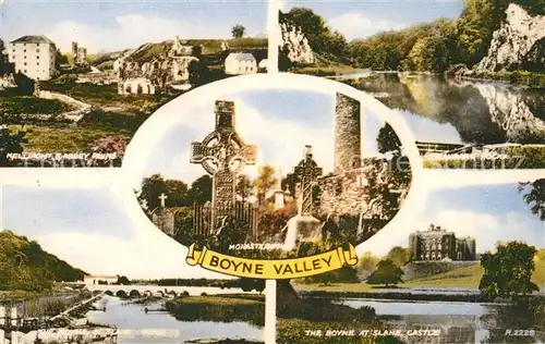 Irland Sehenswuerdigkeiten Boyne Valley Irland