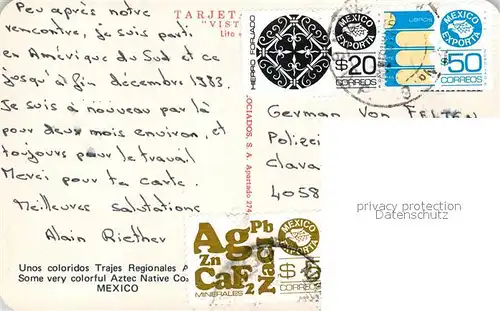 Mexico Azteken Mexico