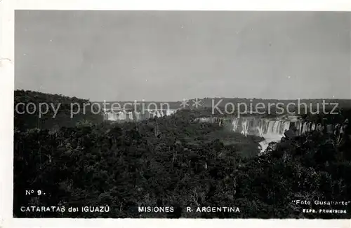 Cataratas Misones Wasserfall Cataratas