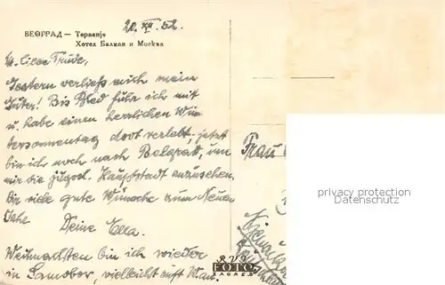 Beograd_Belgrad Stadtpanorama Beograd Belgrad