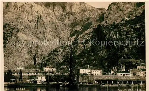 Kotor_Montenegro Panorama Kotor Montenegro