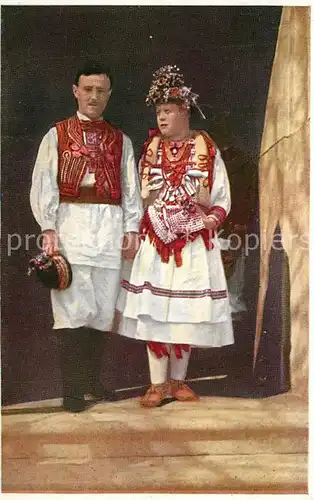 Zagreb Kroatische Volkstracht Zagreb