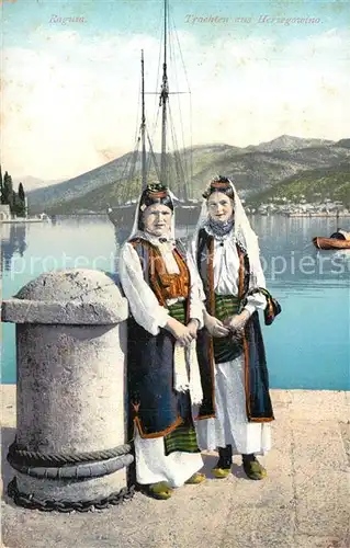 Ragusa Trachten Herzogowina Ragusa