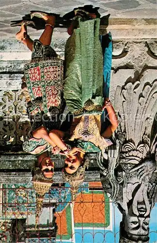 Thailand Thai classical dancing chit chating love affairs Thailand