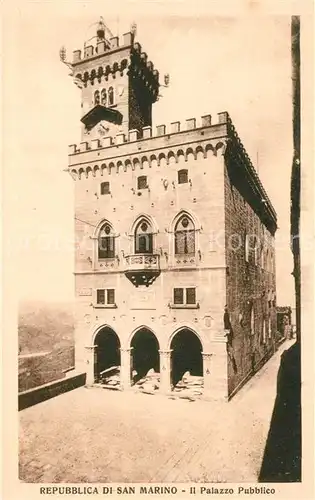 San Marino Il Palazzo Pubblico San Marino