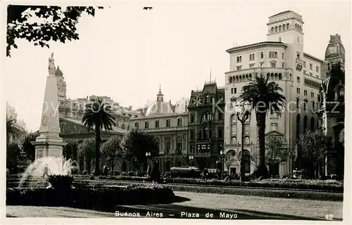 Buenos_Aires Plaza de Mayo Buenos Aires