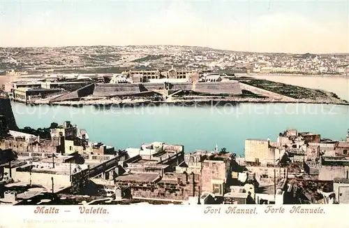 Valetta Fort Manuel Valetta