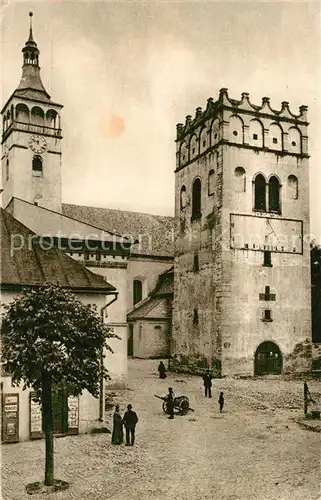 Leipnik_Tschechien Glockenturm Leipnik Tschechien