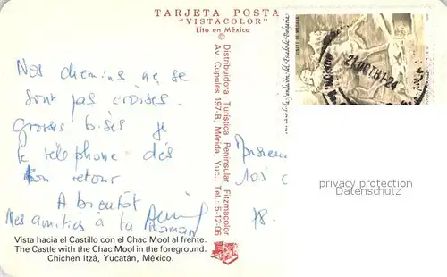 Chichen_Itza Castillo Chac Mool Chichen Itza