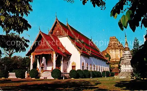 Chiengmai Wat Chedee Luang Chiengmai
