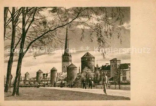 Tallinn Platz der Tuerme Tallinn