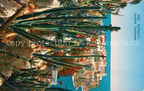 Monaco Jardins Exotiques Monaco