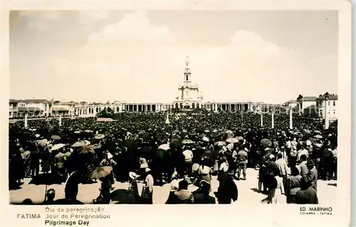 Fatima Pilgrimage Day Fatima