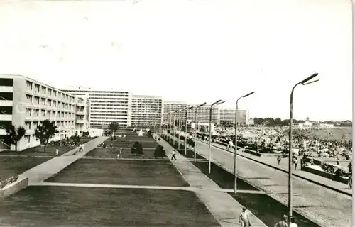 Mamaia Hotelanlagen Strandpromenade Mamaia