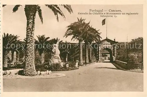 Cascaes Entrade da Cidadela Monumento regimento infanteria Cascaes