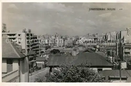 Johannesburg_Gauteng Stadtpanorama Johannesburg Gauteng