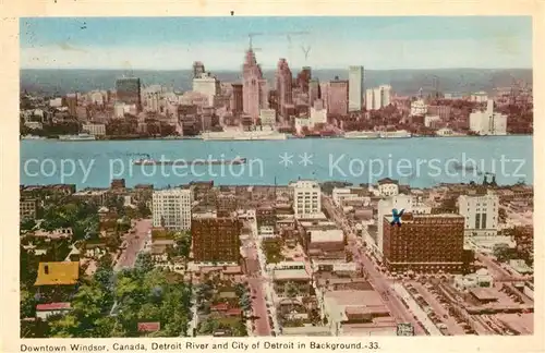 Windsor_Ontario Detroit River City of Detroit Windsor Ontario