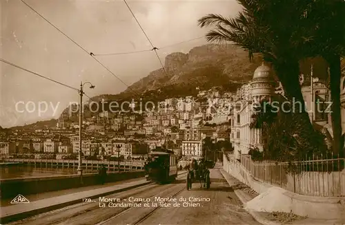Monte Carlo Montee du Casino Monte Carlo