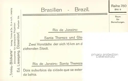 Rio_de_Janeiro Santa Thereza Gloria Rio_de_Janeiro