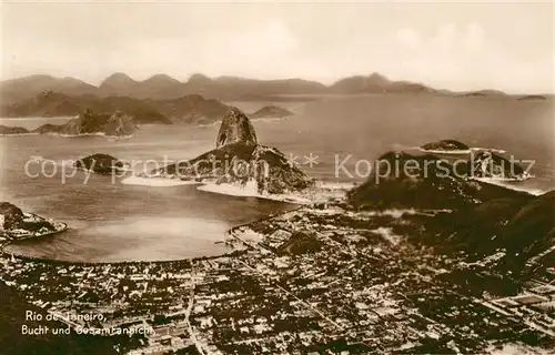 Rio_de_Janeiro Bucht Panorama Rio_de_Janeiro