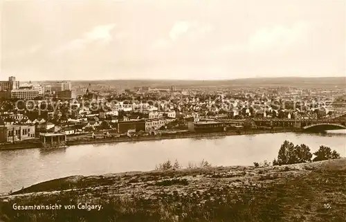 Calgary Panorama Calgary