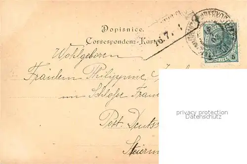 Kostelce Schloss Kostelce