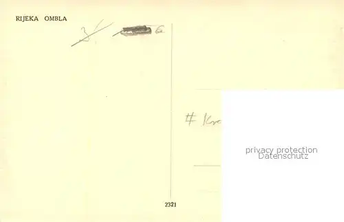 Rijeka_Fiume Panorama Rijeka Fiume