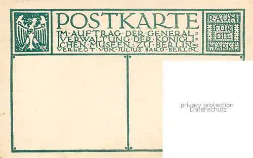 Berlin Griechisches Grabrelief Koenigliche Museen Berlin