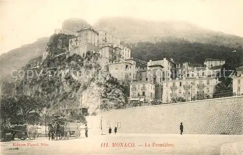 Monaco La Frontiere Monaco