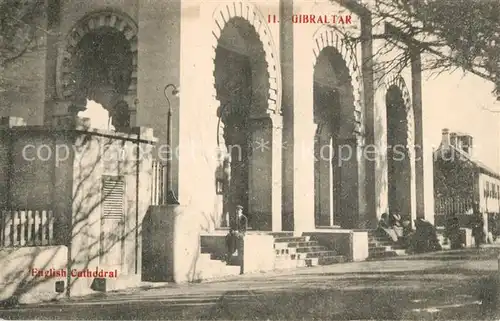 Gibraltar English Cathedral Gibraltar