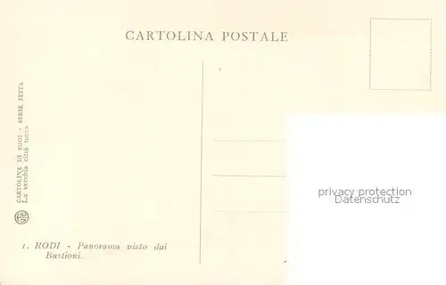 Rodi_Garganico Panorama Bastioni Rodi Garganico