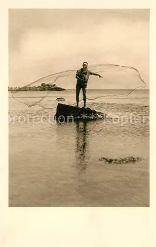 Rodi_Garganico Pescatore musulmano  Rodi Garganico