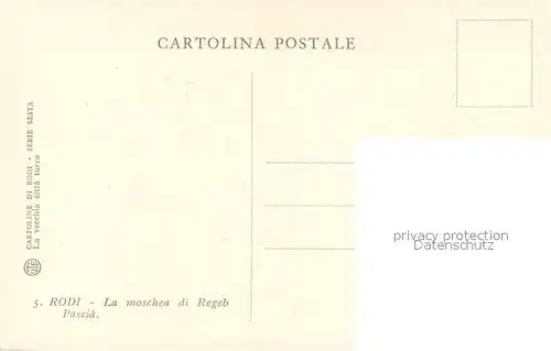 Rodi_Garganico Moschee Regeb Pascia Rodi Garganico