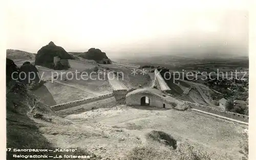 Belogradtschik La forteressa Belogradtschik