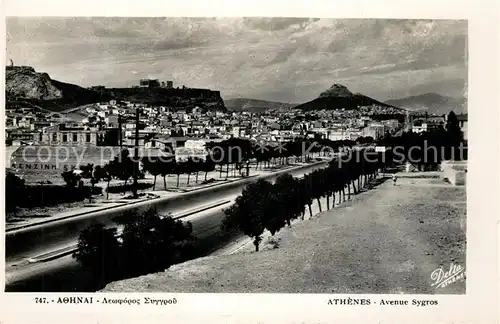 Athenes_Athen Panorama Athenes Athen