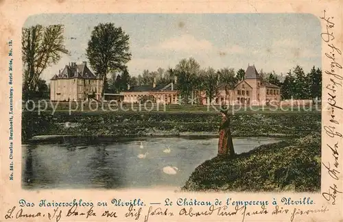 Urville Nacqueville Kaiserschloss Urville Nacqueville