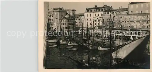 Split_Spalato Hafen Split_Spalato