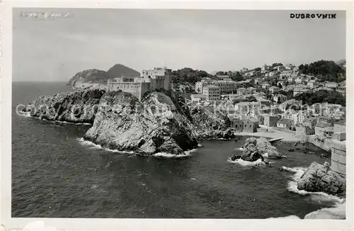 Dubrovnik_Ragusa Panorama Dubrovnik Ragusa